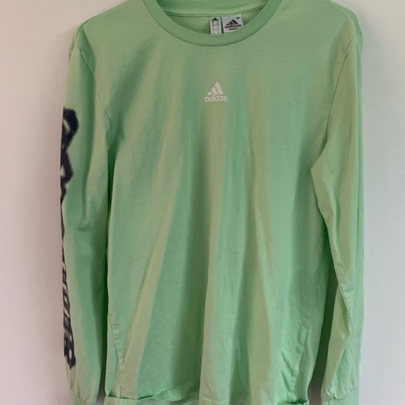 Tops - 🌸 3 for $6 🌸 Green Adidas SB Long Sleeve Tee